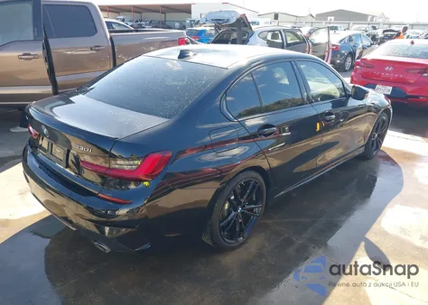 2022 BMW 330I xDrive from USA, damaged, VIN 3MW5R7J07N8C60294